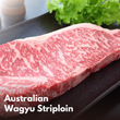Load image into Gallery viewer, Australian Wagyu Beef Striploin Steak