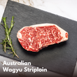 Load image into Gallery viewer, Australian Wagyu Beef Striploin Steak