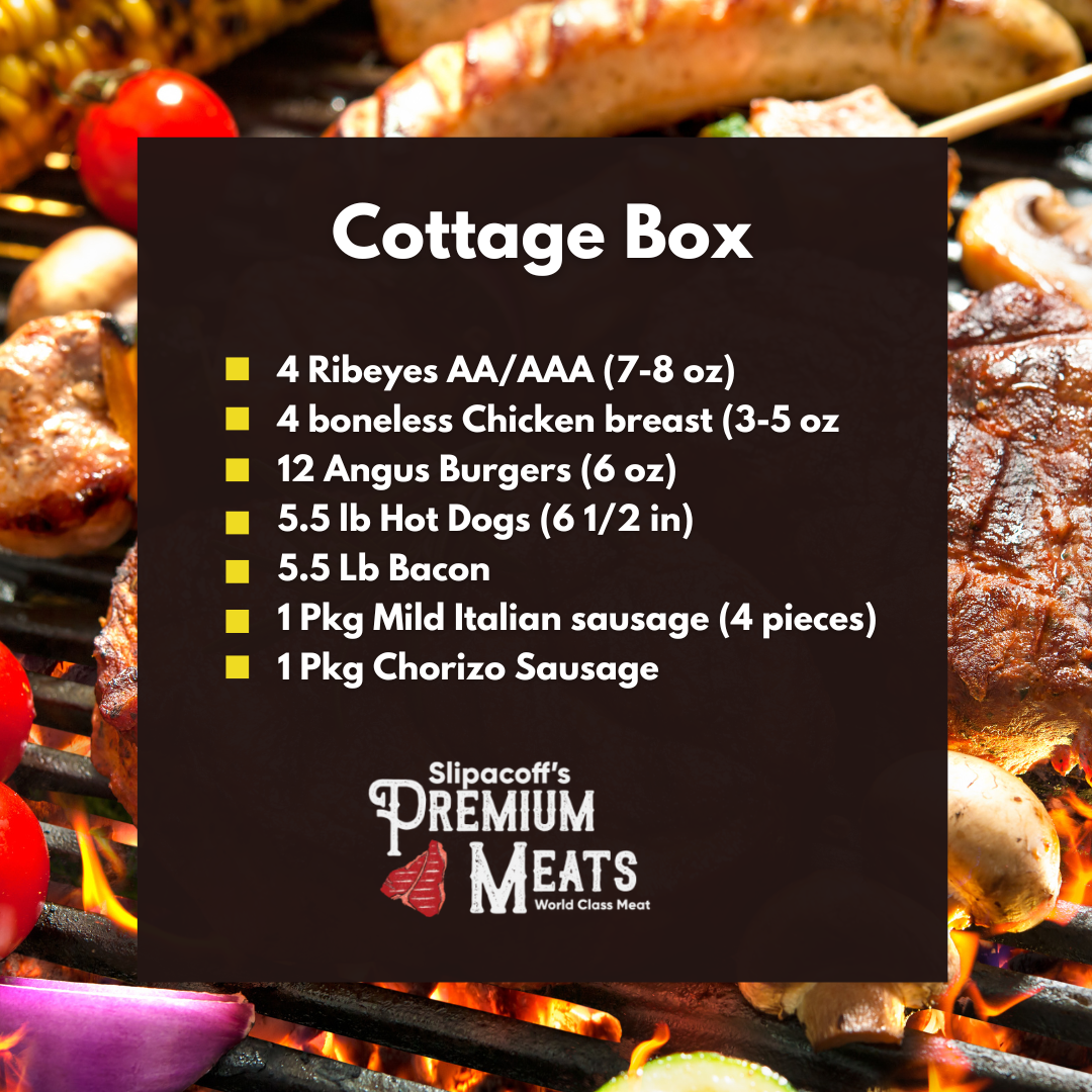 Weekend Cookout Box – Premier Meat Company