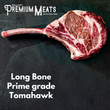 Load image into Gallery viewer, Prime Grade Long Bone Tomahawk Steak