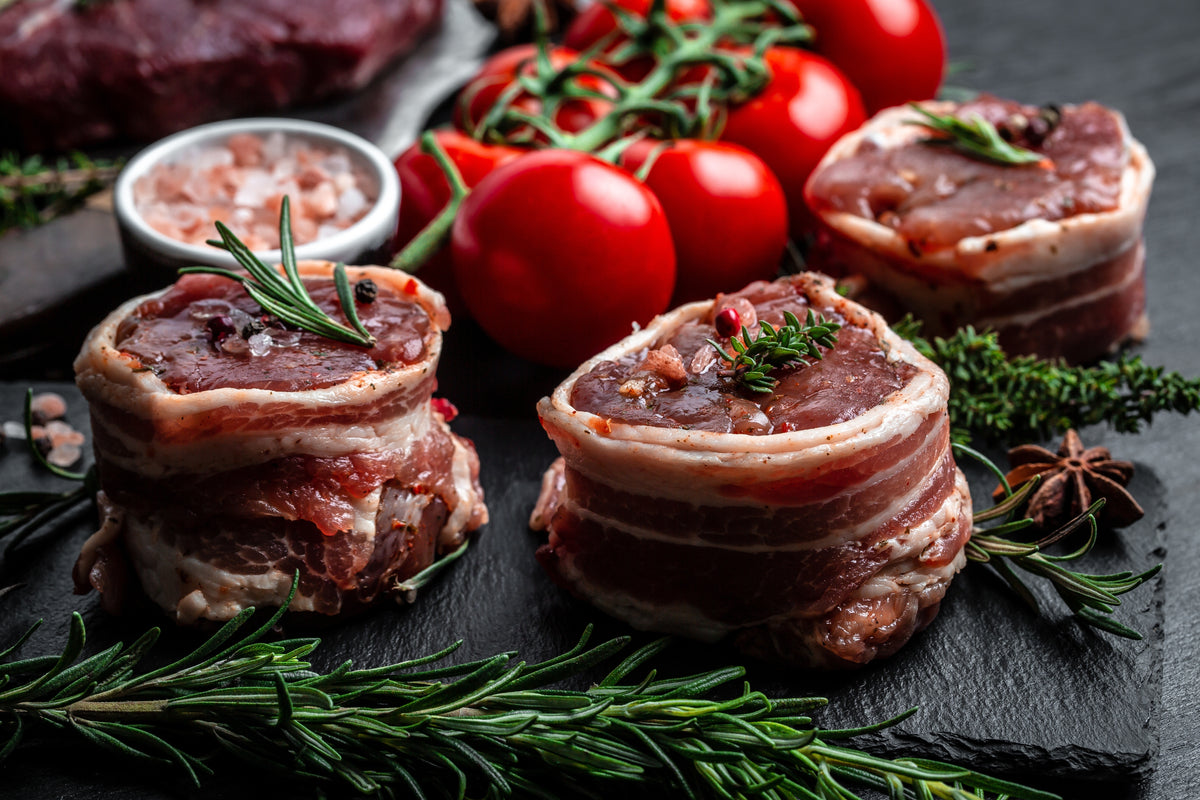 AAA Beef Tenderloin Steak Filet Mignon Slipacoff's Premium Meats