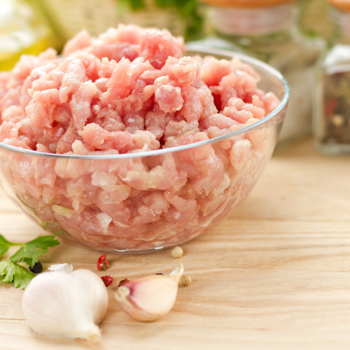 Lean Ground Chicken 1lb Local Ontario Slipacoff's Premium Meats