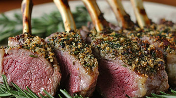 The Brilliant Herb Crusted Rack of Lamb