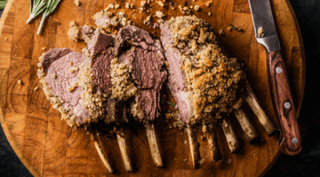 The Brilliant Herb Crusted Rack of Lamb