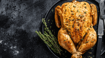 The Best Rotisserie Chicken On The Grill