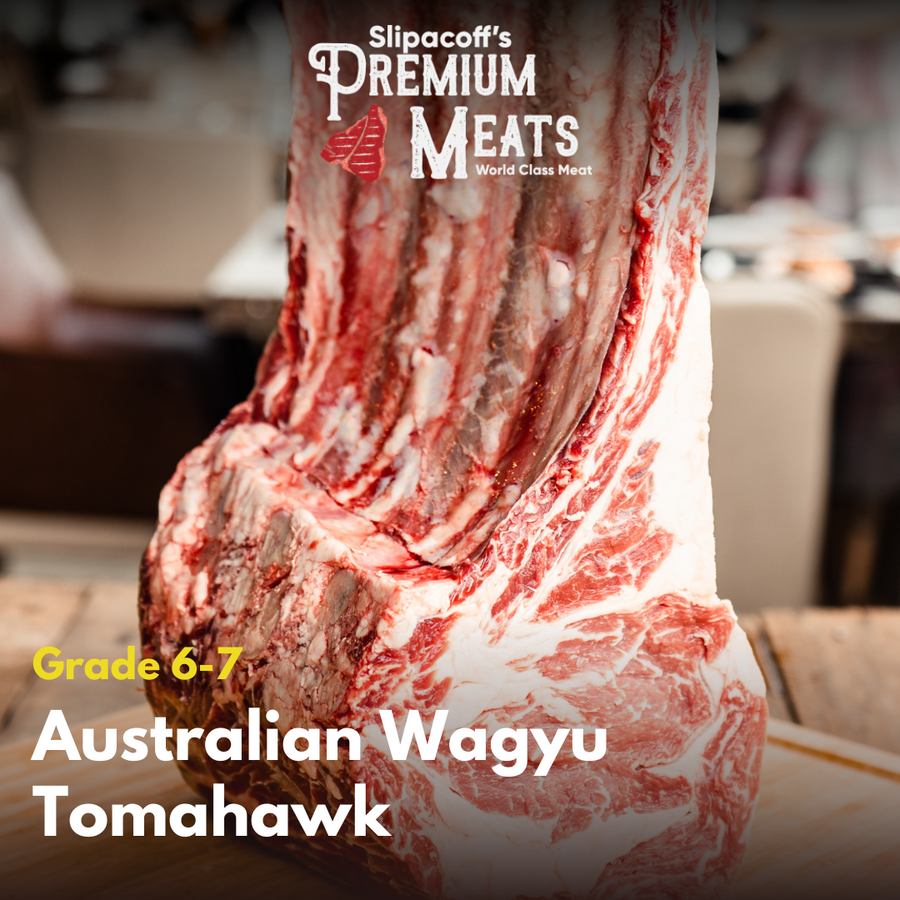 Australian Wagyu Tomahawk Steak 6-7 Grade