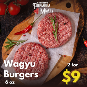 Wagyu Burgers (2 FOR $9)