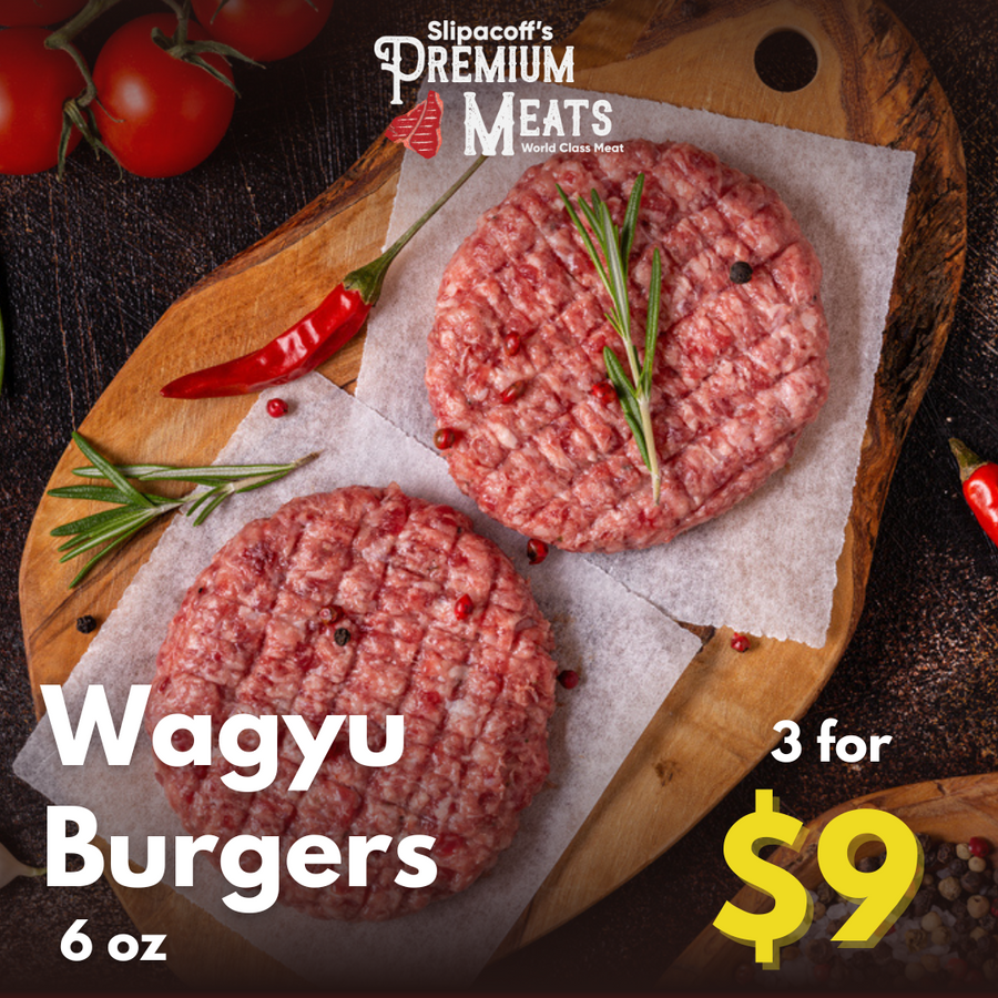 Wagyu Burgers (3 FOR $9)