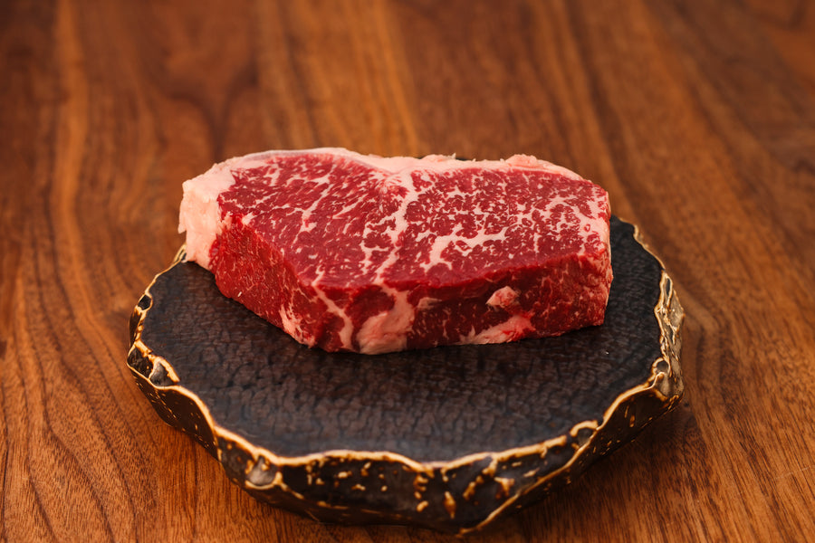 Australian Wagyu Beef Striploin Steak