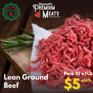 LEAN GROUND BEEF Lean $5 each ( 10 Packs )