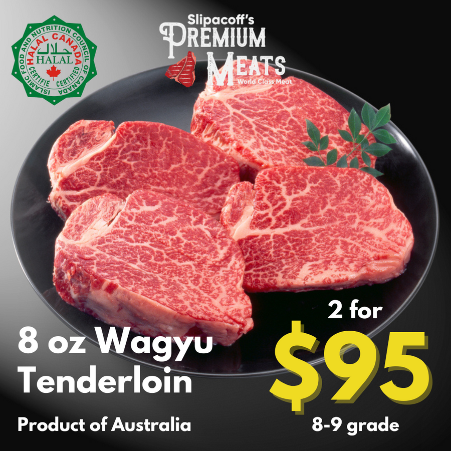Australian Wagyu Beef Tenderloin Steak