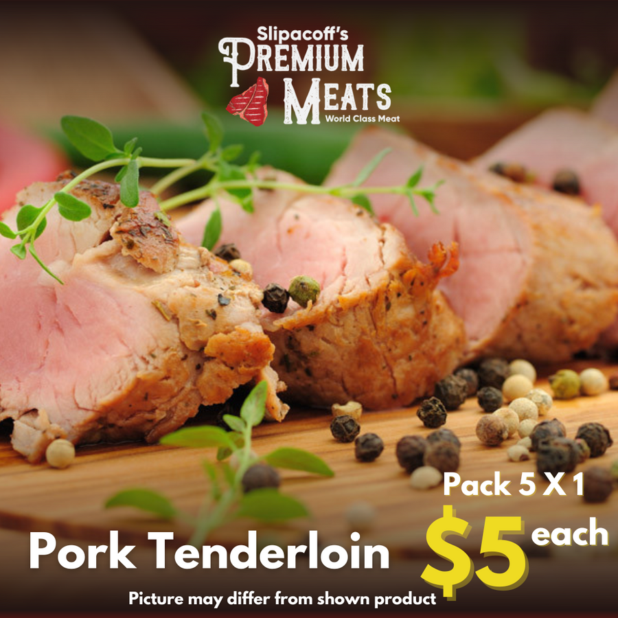 Pork Tenderloin Ontario-Raised "Packed X '5's"