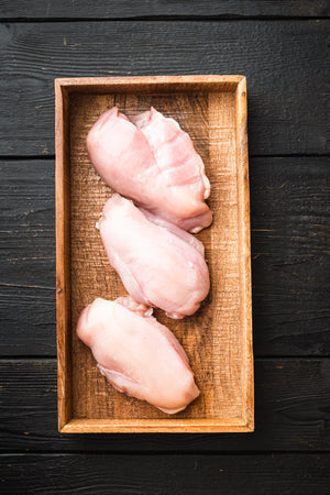 Free Range Boneless Skinless Chicken Breasts