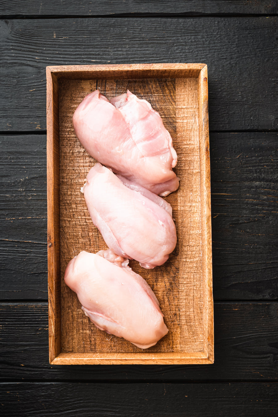 Free Range Boneless Skinless Chicken Breasts