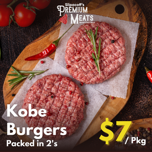 Japanese Wagyu Burgers  (2 FOR $7)