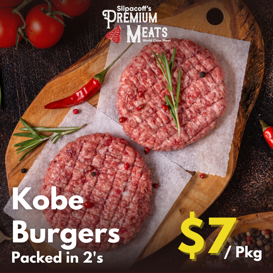 Japanese Wagyu Burgers  (2 FOR $7)