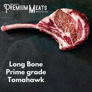 Long bone PRIME Grade Tomahawk