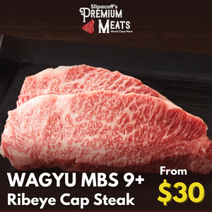 Australian Wagyu Cap Steaks 8-9 Grade