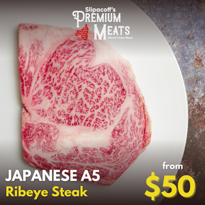 Japanese A5 Kobe Beef Ribeye Steaks