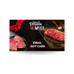 GIFT CARD "EMAILED"