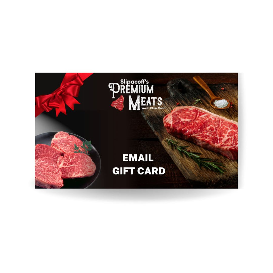GIFT CARD "EMAILED"
