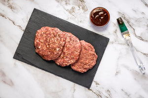 Seasoned Prime Rib Burgers - Slipacoff's Premium Meats Online
