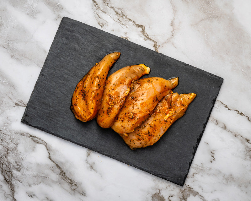 Chicken breast marinated - Slipacoff's Premium Meats