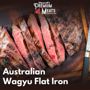 Wagyu flat iron