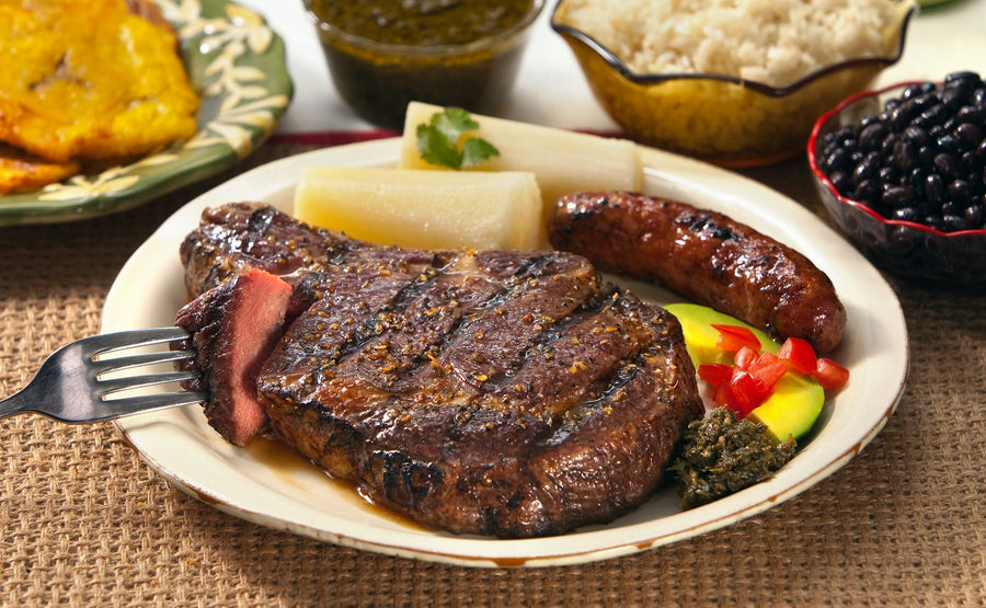 AAA Beef Rib Steak Cooked - Slipacoff's Premium Meats - 2