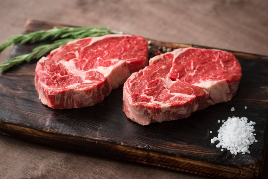 AAA Angus Ribeye Steak 10 oz 5 for $99