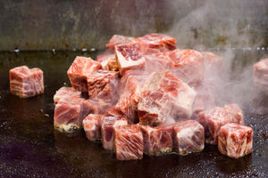 Kobe A5 Diced Cubes  9 oz