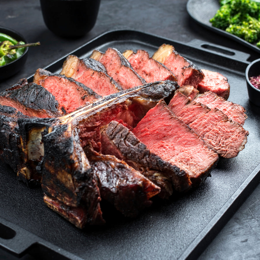 AAA Angus Beef Porterhouse Steaks
