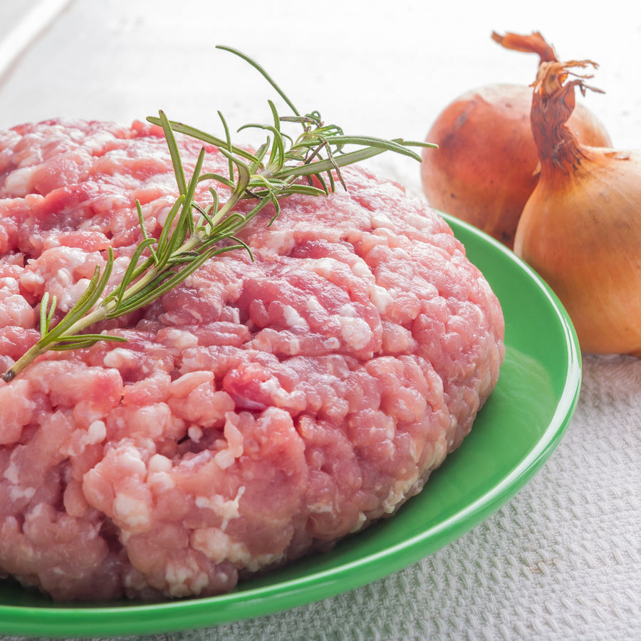 Lean Ground pork - Slipacoff's Premium Meats