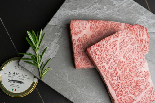 Japanese Kobe striploin - Slipacoff's Premium Meats