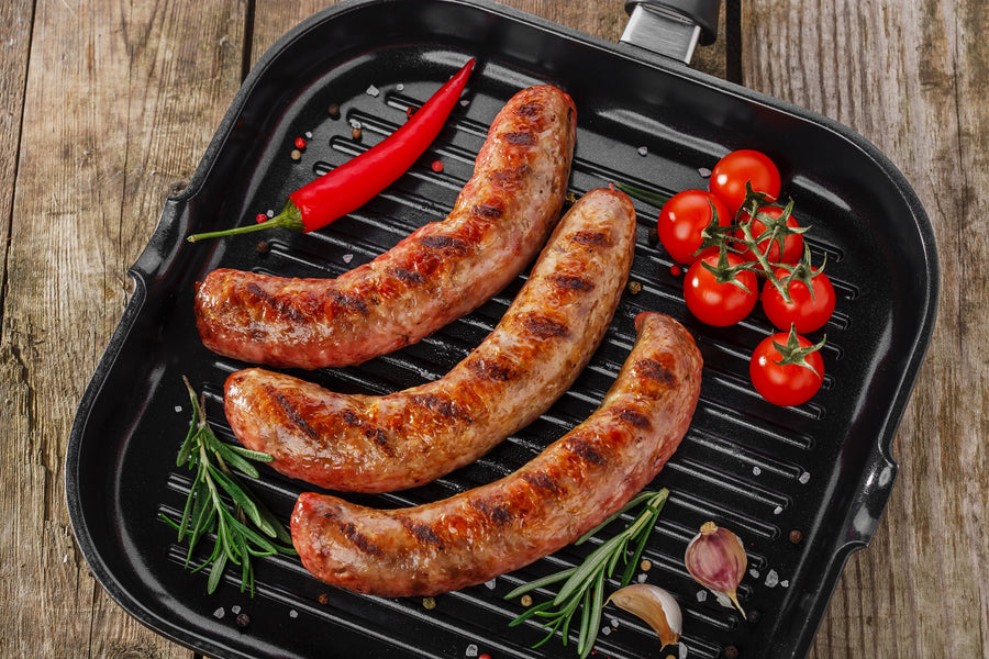 Premium Meats sausages european