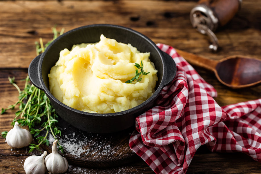 Mashed Yukon gold potatoes - Slipacoff's Premium Meats